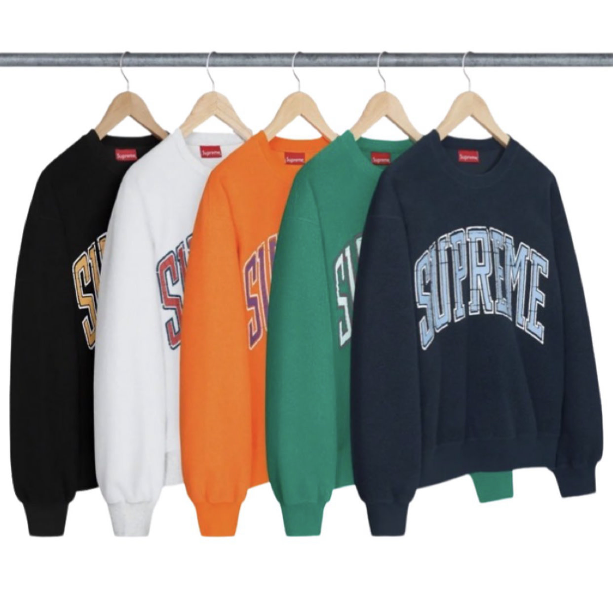 【美品】ヒョンジン着用 Supreme Inside Out Crewneck ヒョンジン着用 Supreme Inside Out Crewneck - メルカリ