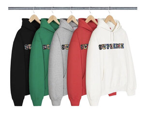 Supreme Supreme Collegiate Hooded Sweatshirt - Private Stock