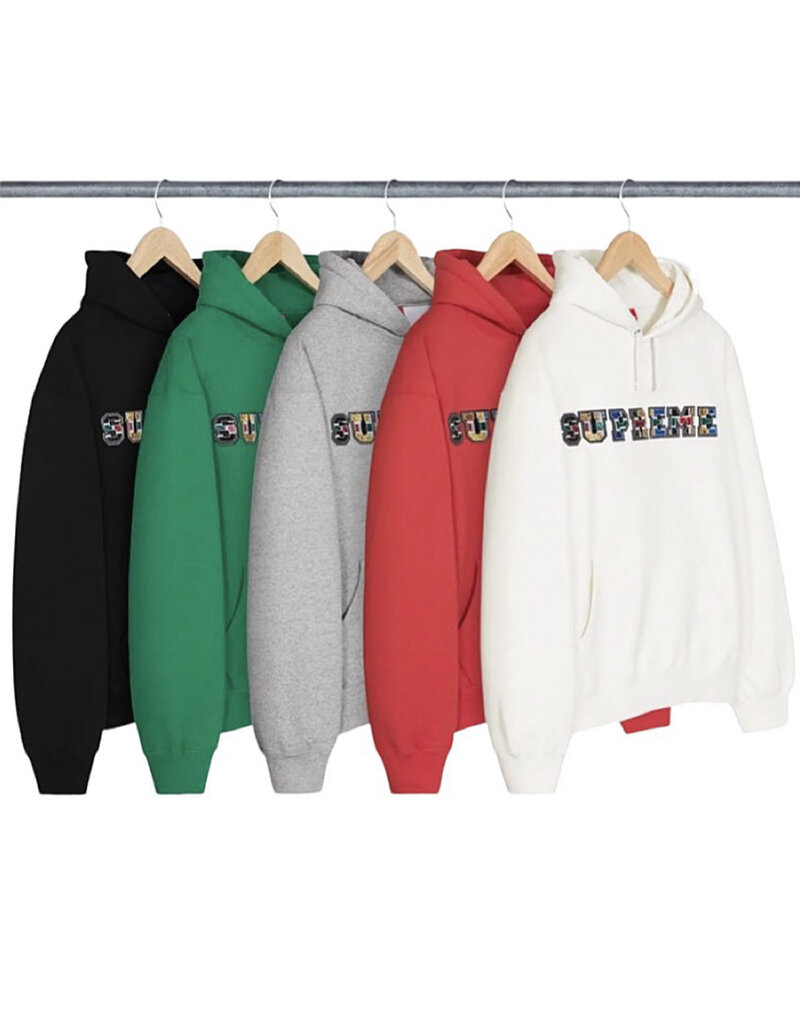 Supreme Supreme Collegiate Hooded Sweatshirt