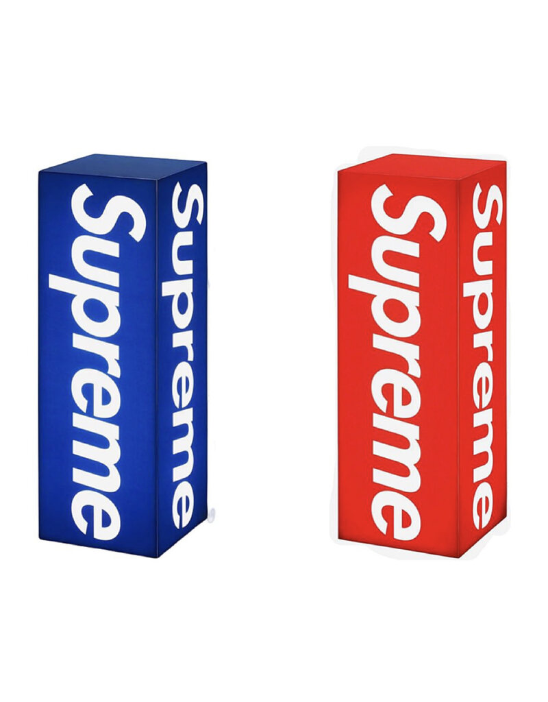 Supreme Box Logo Lamp