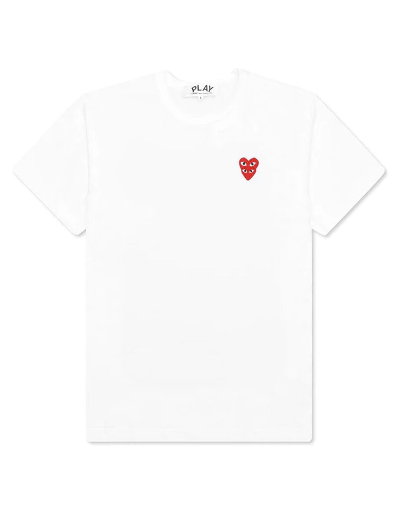 Comme des garçons CDG STACKED HEART SS TEE