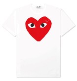 Comme des garçons CDG RED EMBLEM HEART TEE