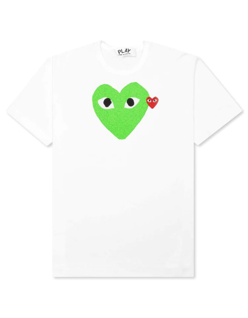 Comme des garçons CDG RED EMBLEM HEART TEE