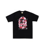 Abathing Ape BAPE CAMO JAPANESE LETTERS TEE