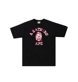 Abathing Ape BAPE ABC CAMO COLLEGE TEE