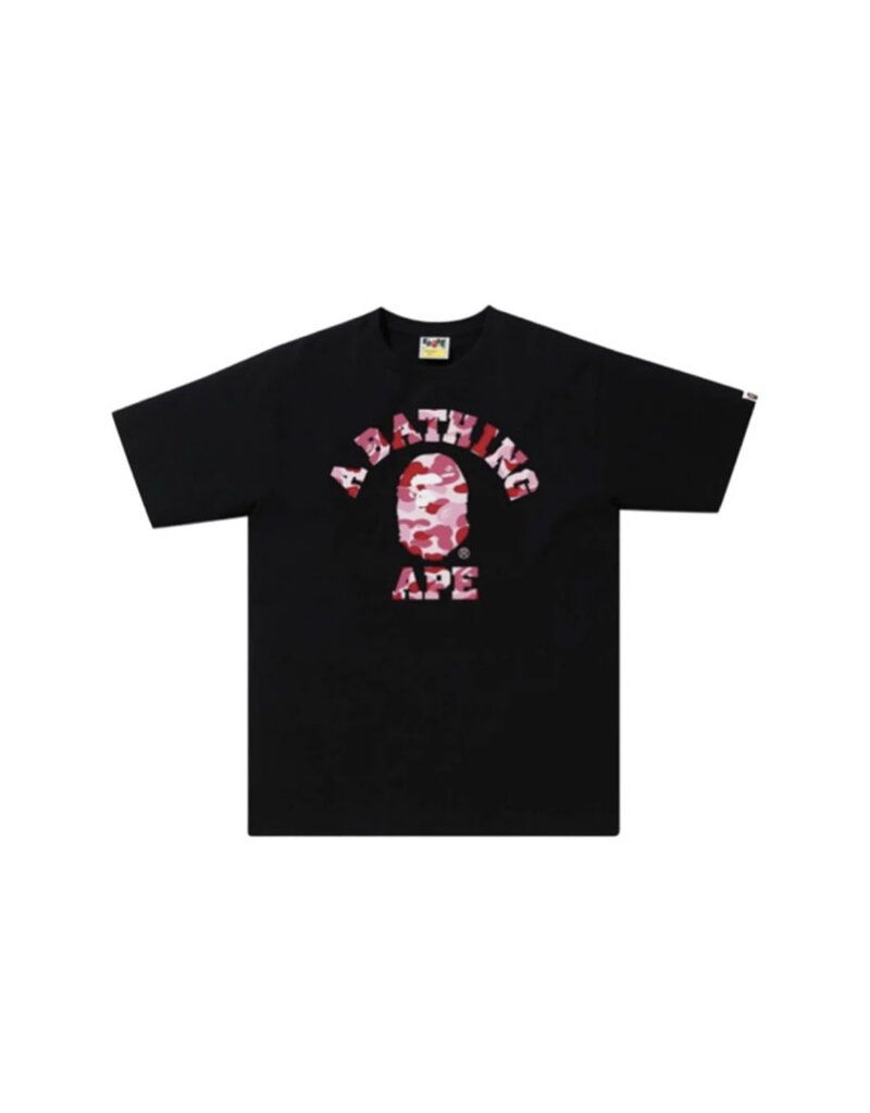 Abathing Ape BAPE ABC CAMO COLLEGE TEE