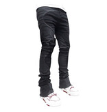 Guapi Guapi All Black Wavy Denim