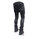 Guapi Guapi All Black Wavy Denim