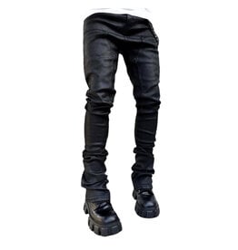 Guapi Guapi Black Carpenter Waxed Denim