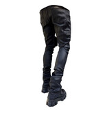 Guapi Guapi Black Carpenter Waxed Denim