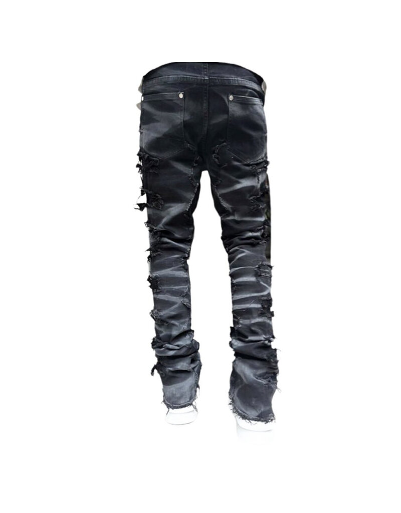 Guapi Guapi Black Smoke Denim