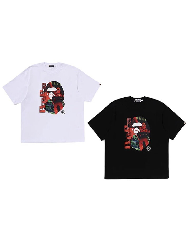 Abathing Ape BAPE APE HEAD GRAPHIC TEE