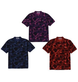 Abathing Ape BAPE COLOR CAMO POLO