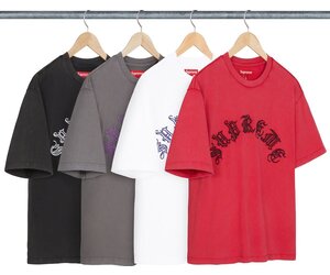 Supreme Old English S/S Top