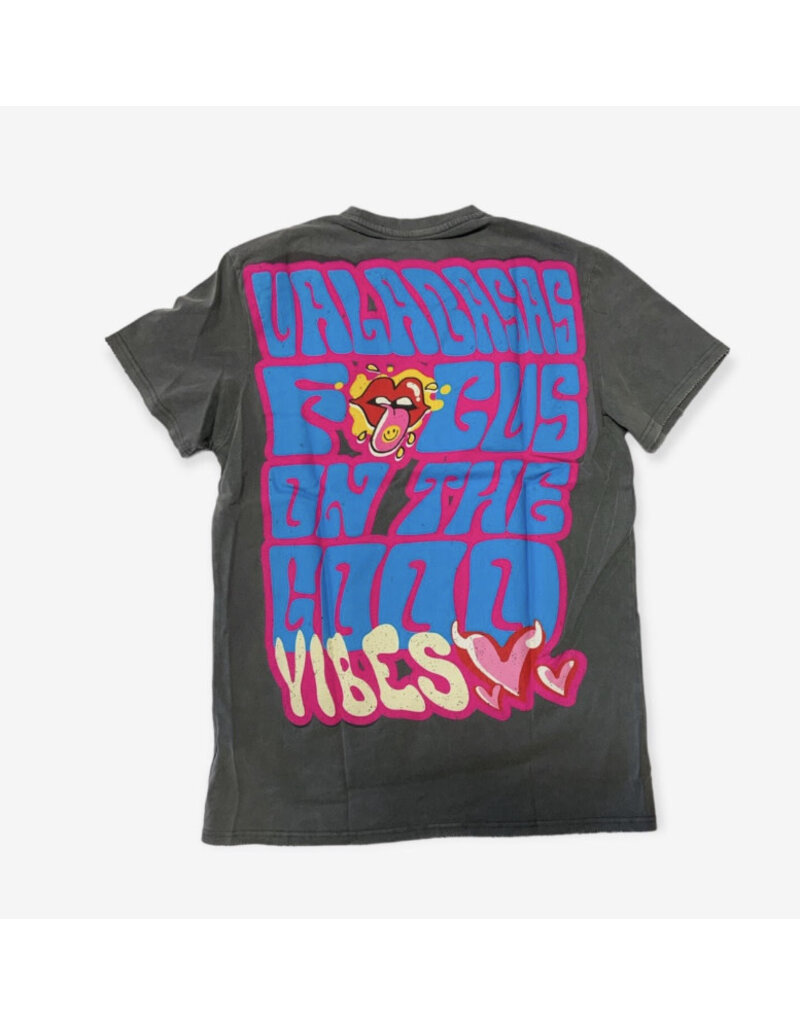 VALABASAS VALABASAS "GOOD VIBES" TEE