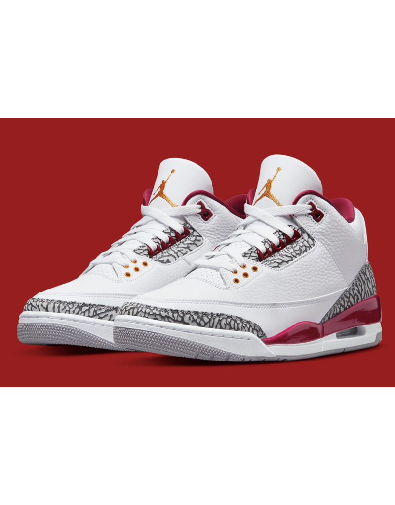 JORDAN Air Jordan 3 "Cardinal Red"