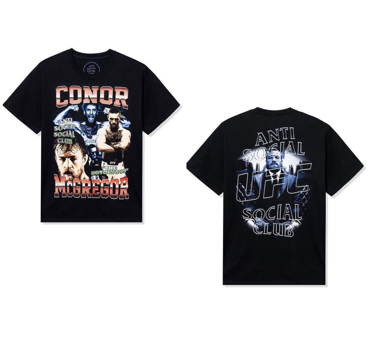 ASSC X UFC CONNOR TEE - Private Stock