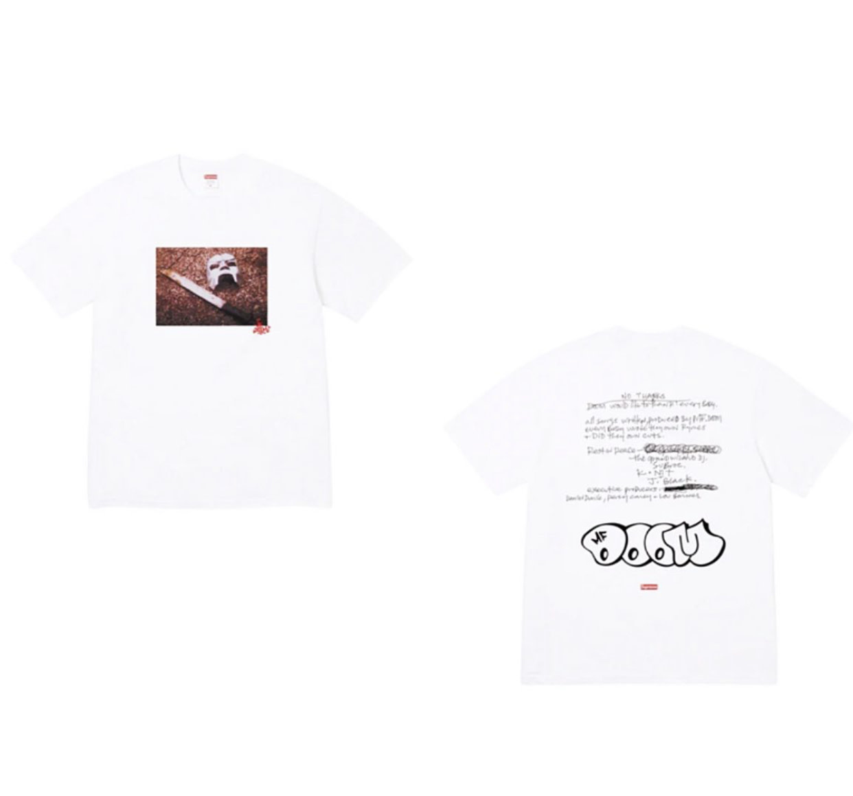 Supreme Supreme MF Doom Tee - Private Stock