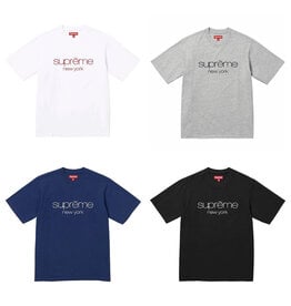 Supreme Supreme Classic Logo S/S