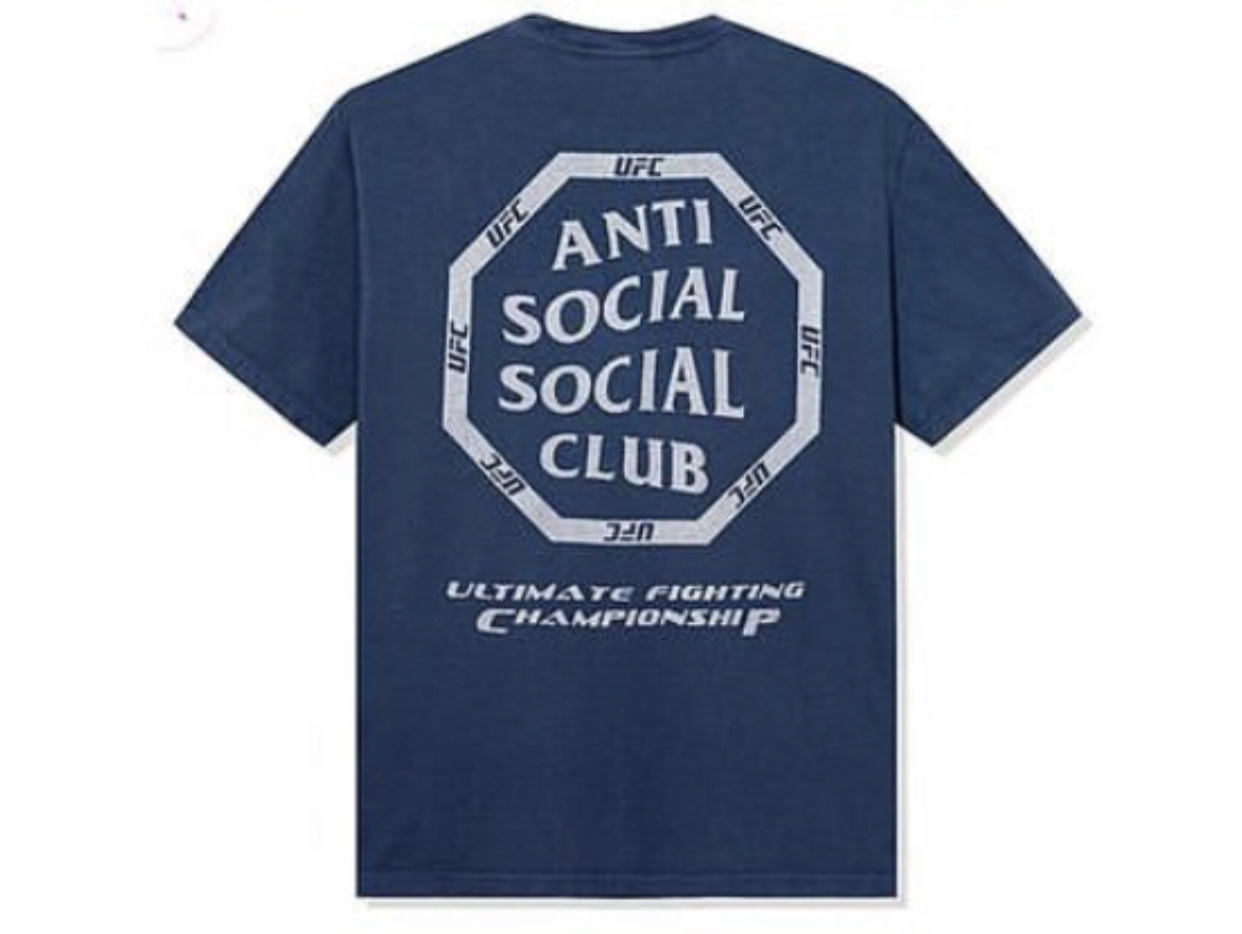 Antisocial Club ASSC X UFC MIDWEIGHT TEE - Private Stock