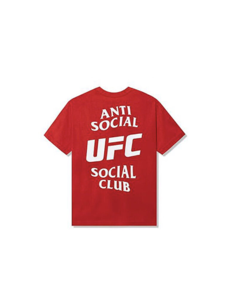 Antisocial Club ASSC X UFC REGULAR PULLOVER TEE