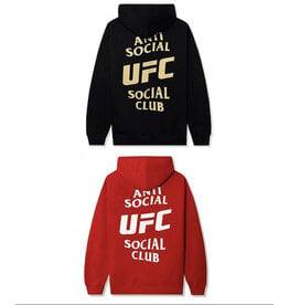 Antisocial Club ASSC X UFC PULLOVER HOODIE