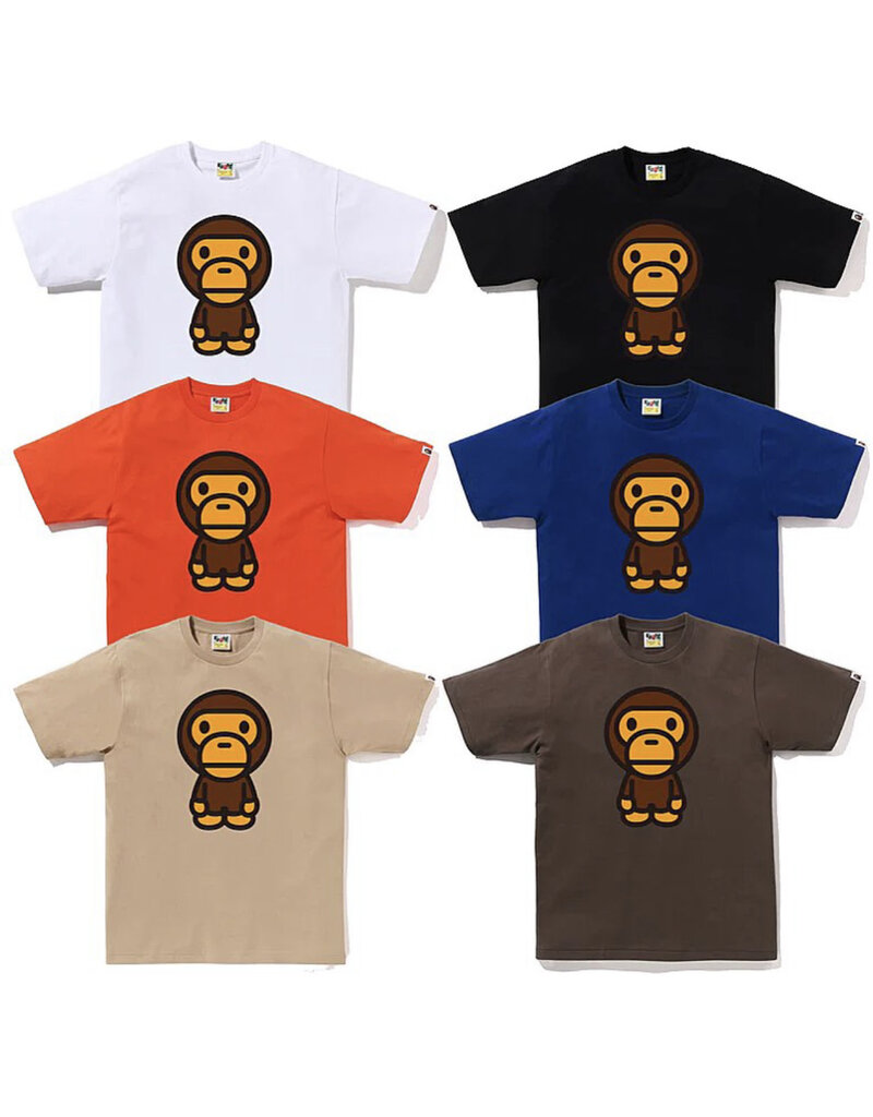 Abathing Ape BAPE BIG BABY MILO TEE