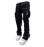 Guapi Guapi Obsidian Contrast Cargo Pant