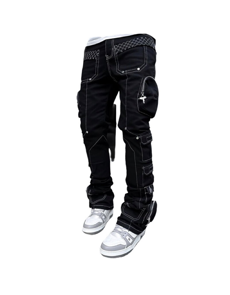 Guapi Guapi Obsidian Contrast Cargo Pant