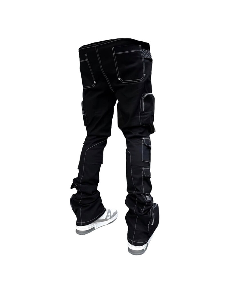 Guapi Guapi Obsidian Contrast Cargo Pant