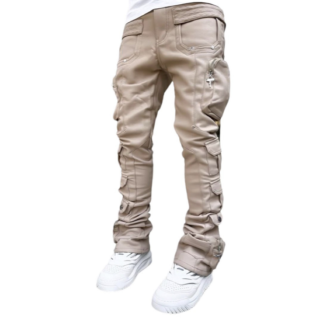 国内入手困難✨️】GUAPI / CARGO LEATHER PANT 【公式通販】