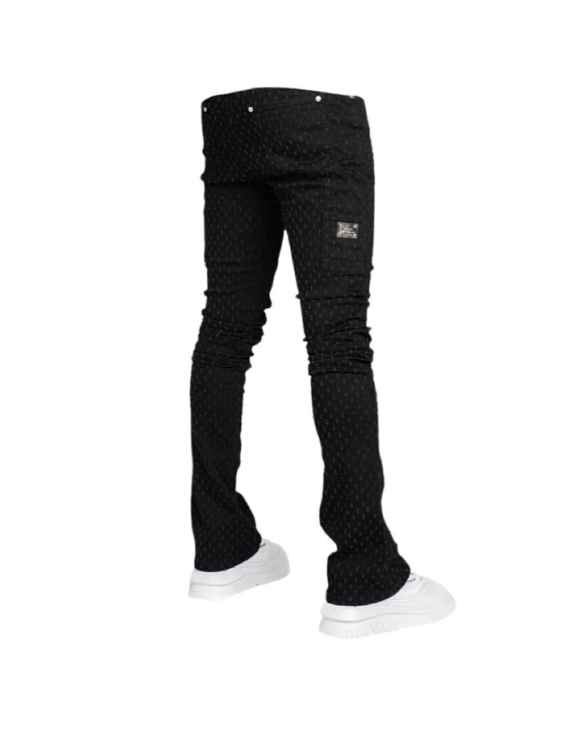 Guapi Guapi Obsidian Blk Starry Sky Denim