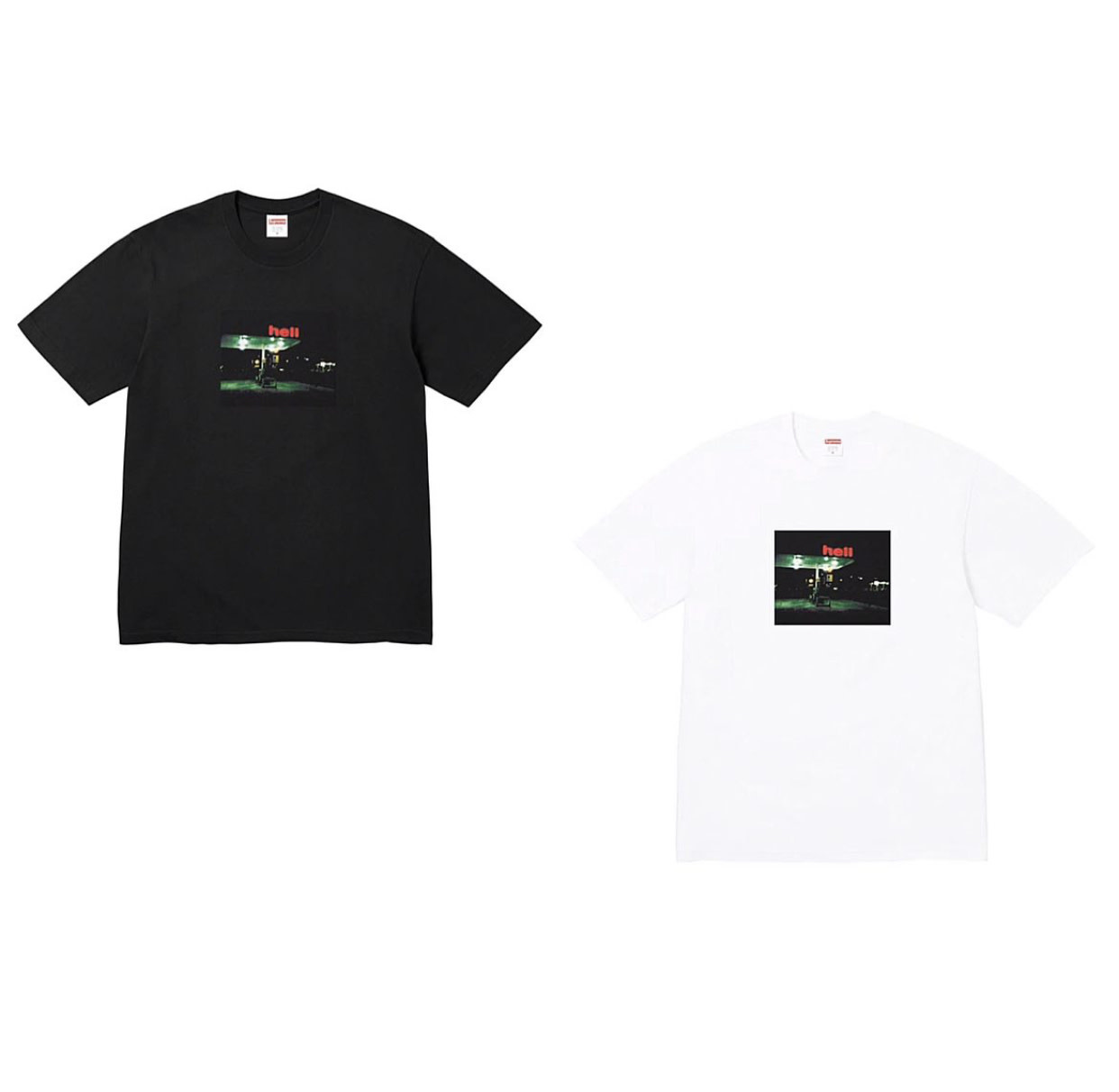 Supreme Supreme Hell Tee - Private Stock