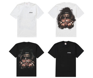 Supreme Supreme Fighter Tee - Private Stock