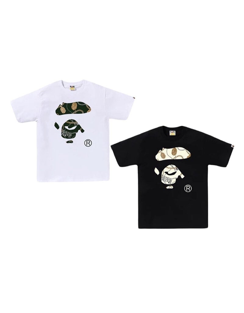 Abathing Ape BAPE JEWELS APE FACE TEE