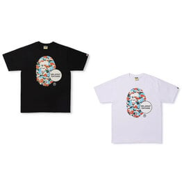 Abathing Ape BAPE APE HEAD TEE INDONESIA