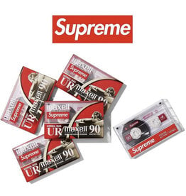 Supreme Supreme Maxwell Cassette Tapes