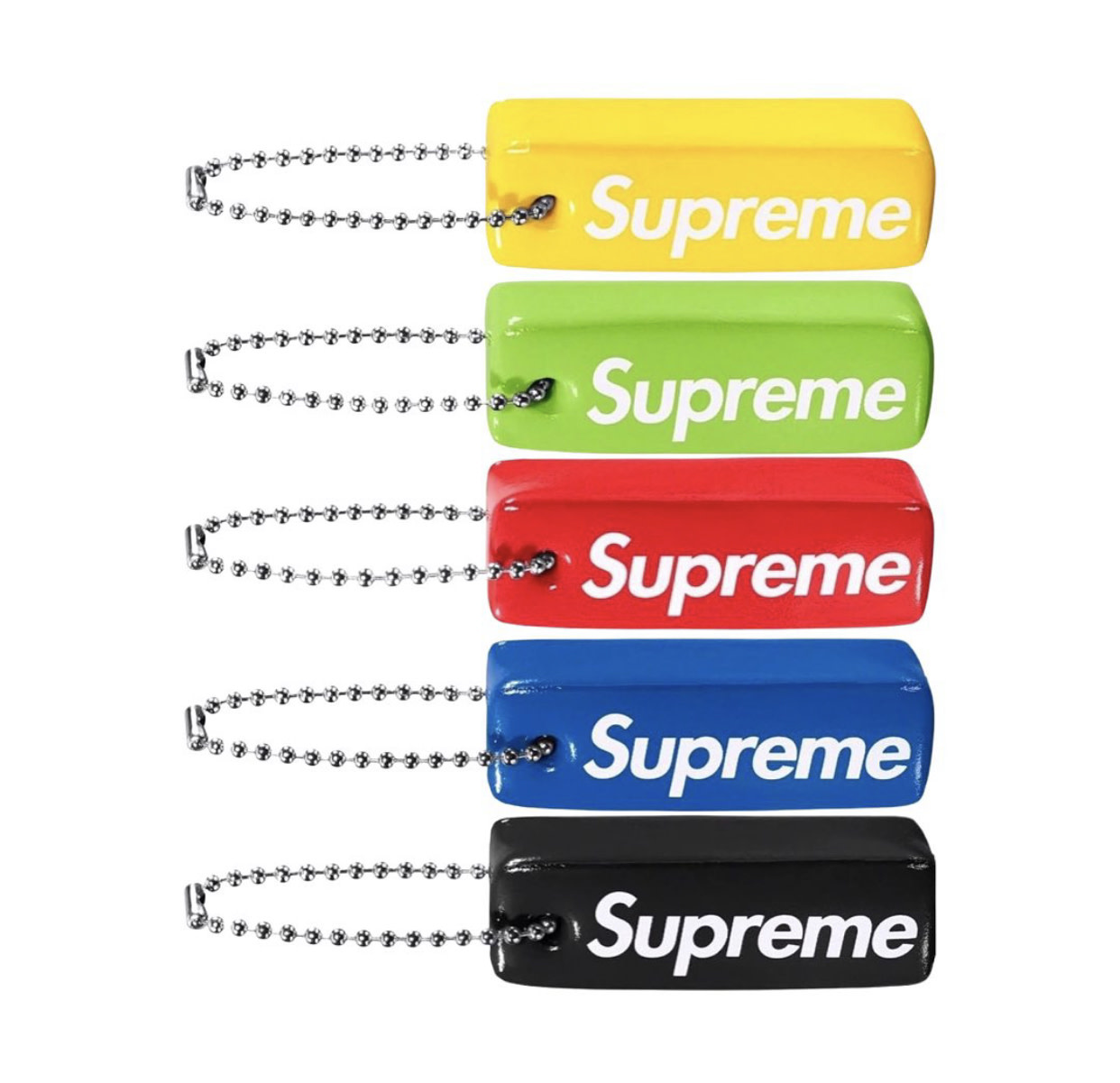 Supreme Supreme Floating Keychain - Private Stock