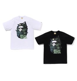 Abathing Ape BAPE MANSION APE HEAD TEE