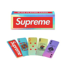 Supreme Supreme Bicycle Holographic Slice Cards