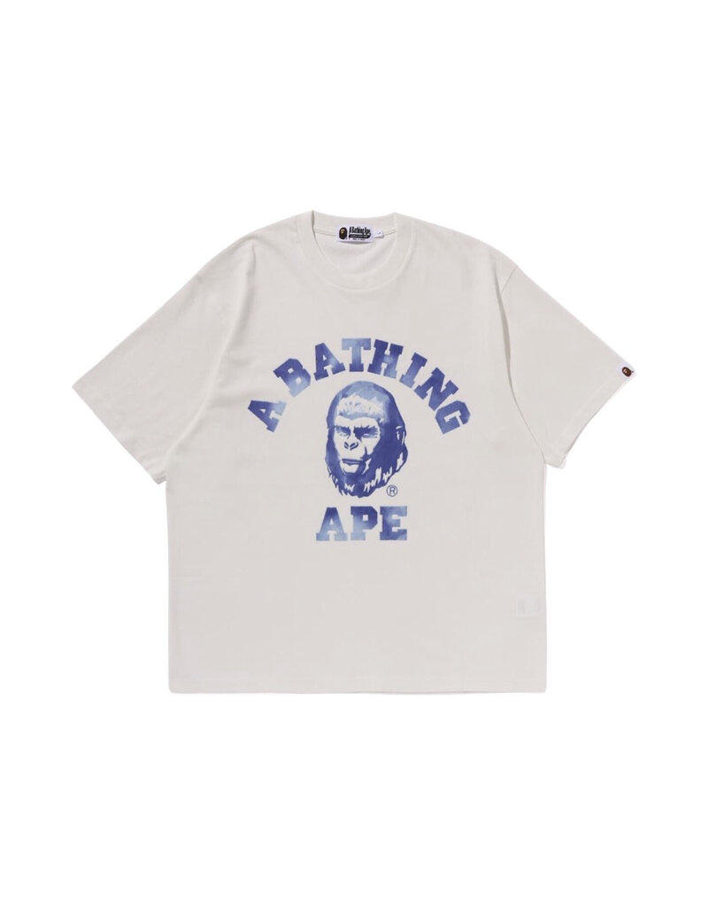 Abathing Ape BAPE COLLEGE GRAPHIC TEE