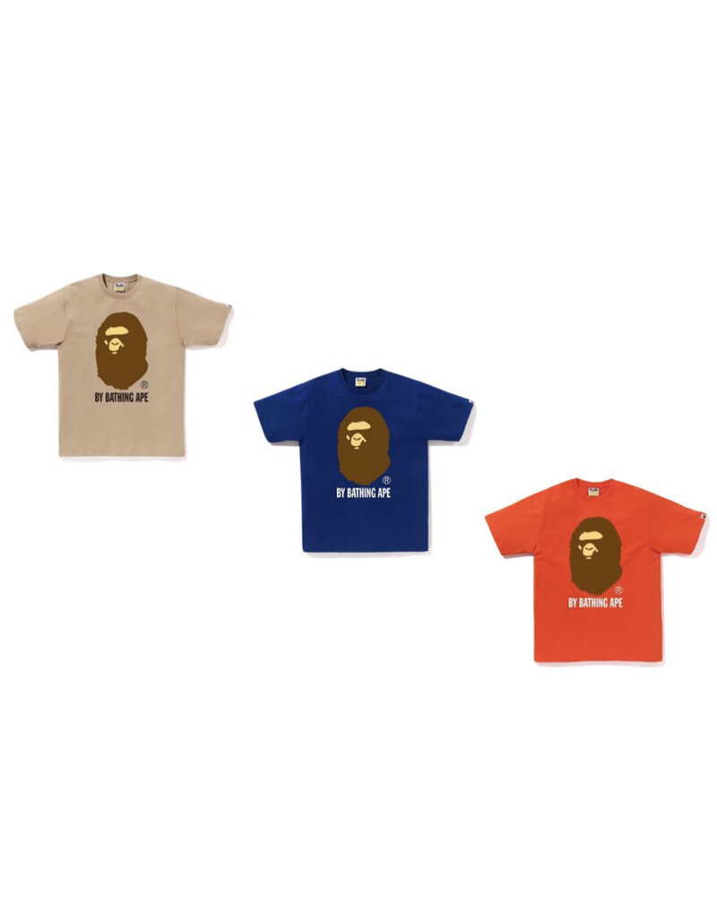 Abathing Ape BAPE COLORS BY BATHING APE TEE