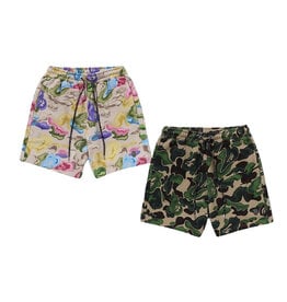 Abathing Ape BAPE ART CAMO SWEATSHORTS