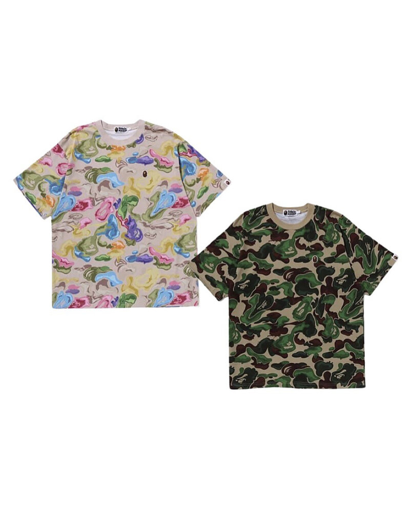 Abathing Ape BAPE ART CAMO ONE POINT TEE