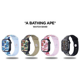 Abathing Ape BAPE ABC CAMO WATCH BAND