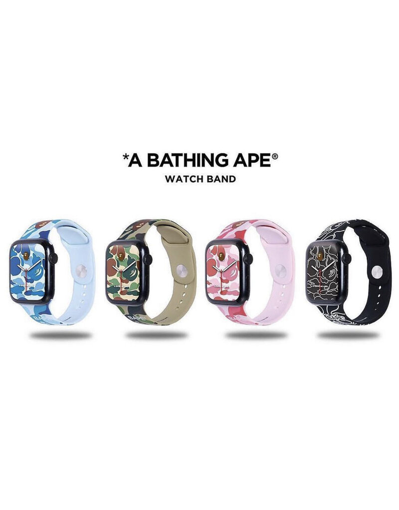 Abathing Ape BAPE ABC CAMO WATCH BAND