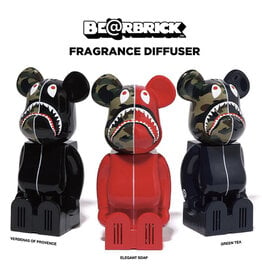 Abathing Ape BEARBRICK SHARK ROOM DIFFUSER