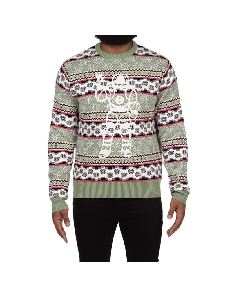 Billionaire boys club bb greetings sweater