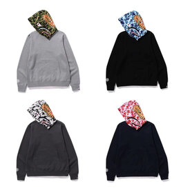 Abathing Ape BAPE ABC CAMO SHARK PULLOVER HOODIE