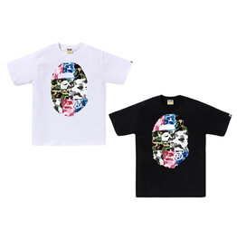 Abathing Ape BAPE ABC CAMO CRAZY BIG APE HEAD